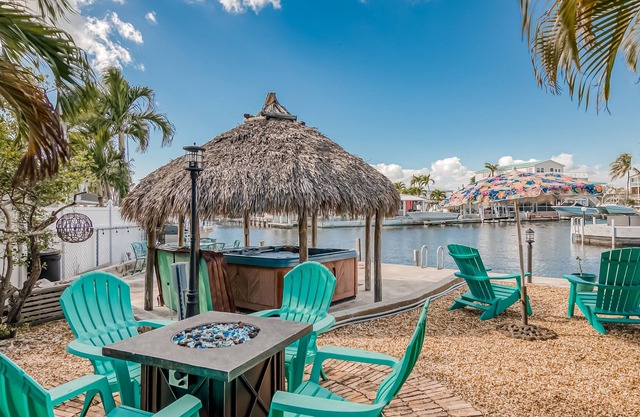 Canalfront, Dog-Friendly Home with Dock, Private Hot Tub, and High-Speed WiFi
