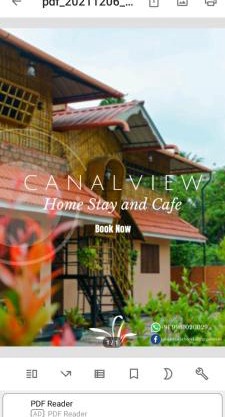 CANALVIEW PRIVATE COTTAGE Azhikkal Ayiram Thengu