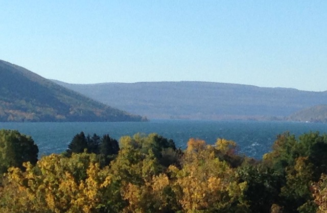 Canandaigua Lake Front Cliffside Condo: Bristol Harbour, playa y esquí!