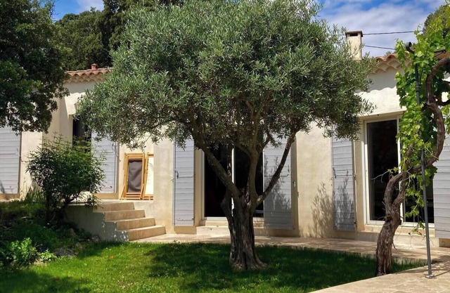 Candau Villa, a green haven with a wooded garden and a pool, 5min from Avignon