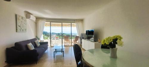 Cannes - Sea View- Swimming Pool - Parking - Beach