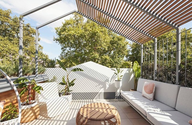 Canopy Terrace Retreat to Voguish Urban Charm