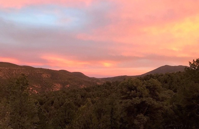 Canta a mi Alma (Canta a mi alma) con el Bosque Nacional Gila al frente / atrás