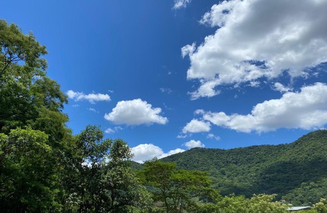 Cantinho na natureza perto das melhores praias
