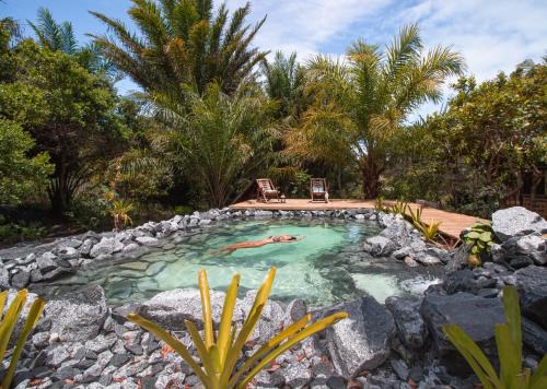 Canto de Jurema Corumbau Glamping, Chalé, Acolhimento e Sustentabilidade