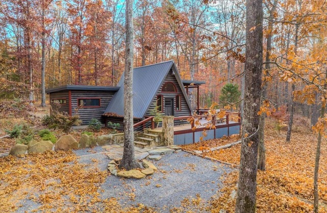 A-Frame w/ Sauna @ Little River Canyon