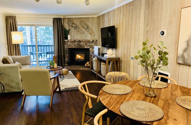 Canyon Lodge CHAMONIX Condo. Minutos a pie de los ascensores.