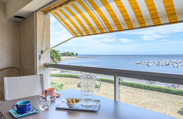Cap à Houat - Duplex de 100 m2 avec vue mer