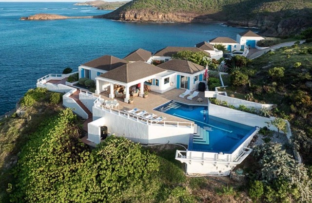 Cap au Vent - St Barts - 4 habitaciones