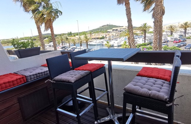Cap d'Agde Village Naturiste - Port Nature - Luxury studio for 4 adults