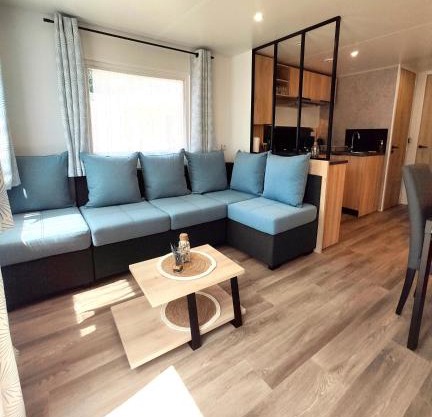 CAP FERRET L'escale Mobil-home 6 à 8 personnes