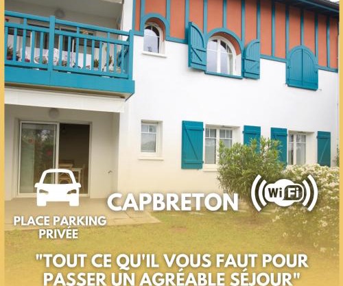 * Capbreton * Hossegor * Golf * Parking * Famille