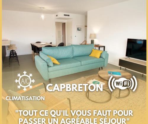 * Capbreton * T3 * Hypercentre * Plage * Famille