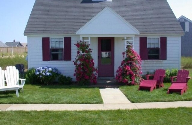 Cape Cod Cottage, 2 dormitorios, a través de dunas a la playa de arena