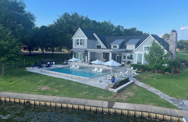 Cedar Creek Cape Cod Waterfront Home