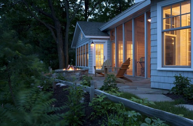 Cape Cod Cumple Up North en este Gull Lake Retreat