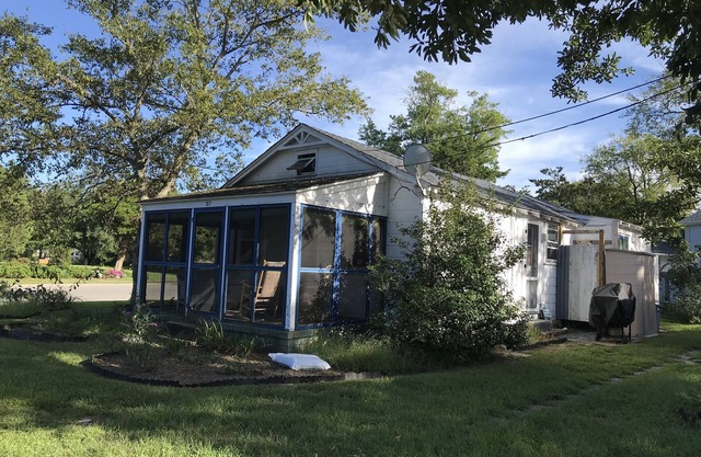 Cape May Pt. Birders Paradise, cabaña de 2 habitaciones con plano abierto y 2 porches