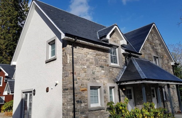 Capercaillie, una casa de 2 dormitorios en Killin, Stirling