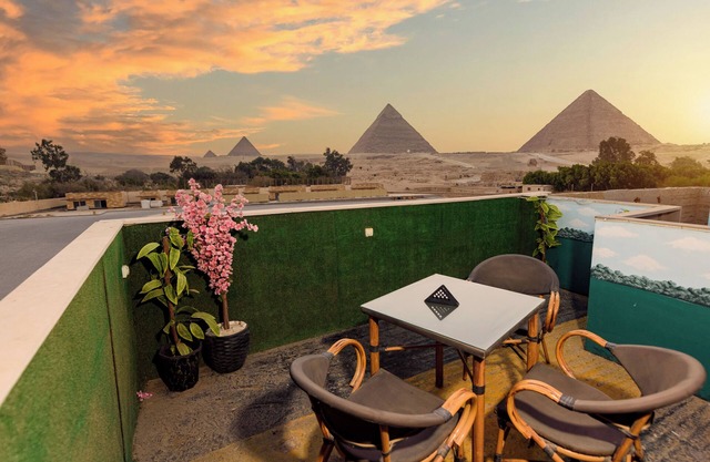 Capital Of pyramids Hotel