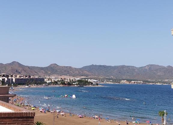 Capitanía frente al mar