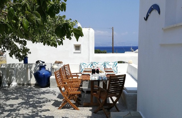 Andrew's Captain Hide Away, a 150 metros de la playa de Logaras