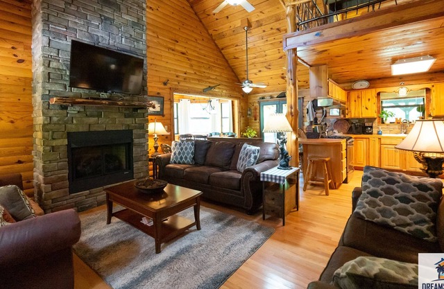 Captain's Cool Water Cabin 2 Bedroom Cabin