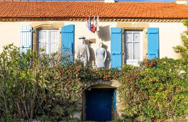 Fromentine. Casa histórica del Capitán de Puerto. Calificación 4 estrellas