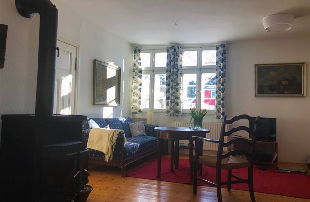 Habitación del capit��n - antigua pesquería