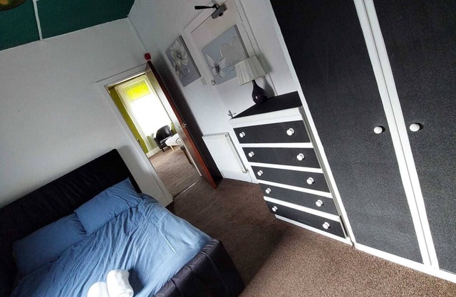 Captivating 1-bed Apartment in Blackpool