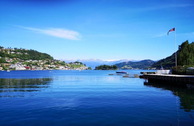 Fun in fjords of Norway 200m2 app inkl SUP kayak