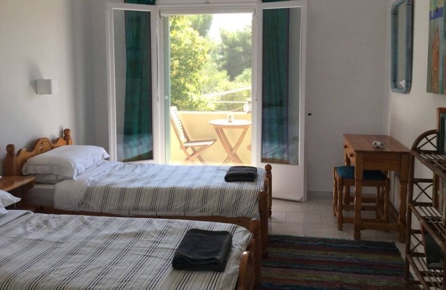 Relaxing retreat in Chalikounas: double room