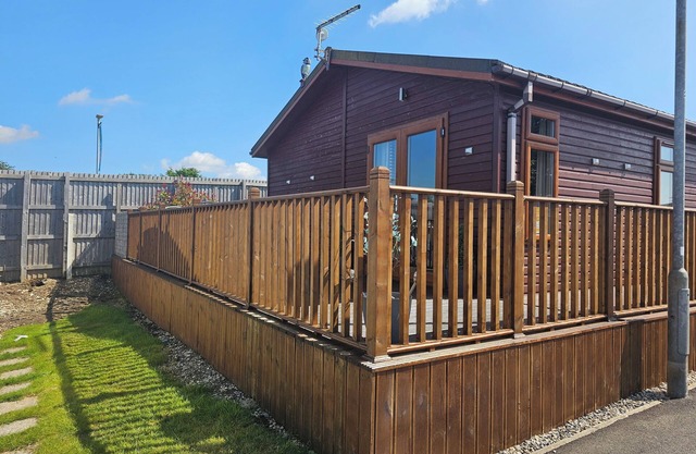Captivatingly Stunning 2-bed Cabin in Bridlington