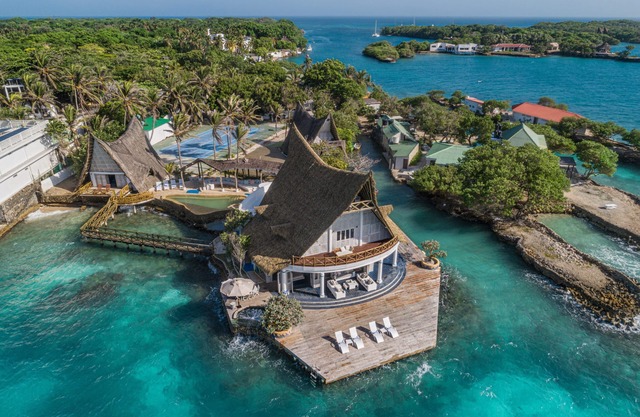 Car014 - Magnífica villa en Islas del Rosario