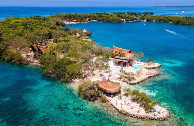 Car018 - Isla paraíso en Islas del Rosario, Cartagena