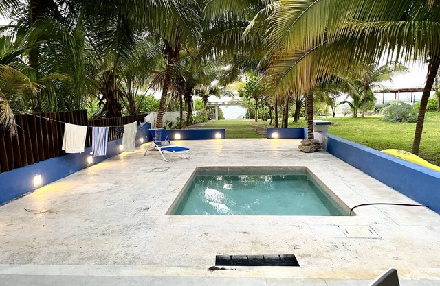 ¨CARACOLA¨ HERMOSA VILLA EN LA PLAYA CON PISCINA IDEAL PARA FAMILIAS