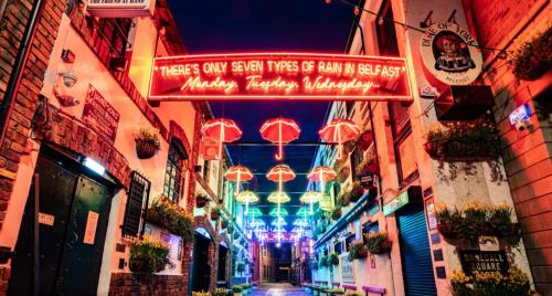 Caras Place , Falls Road