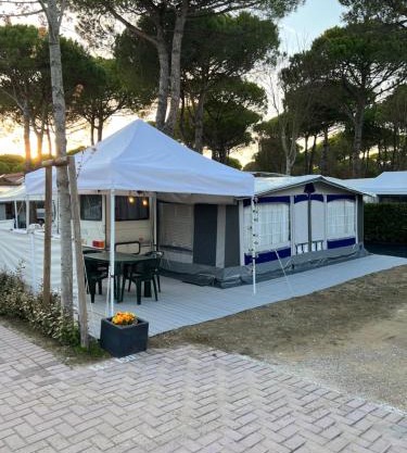 Caravan Cavallino - Valentini in Campeggio Union Lido