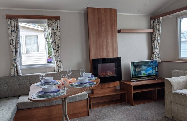 Caravan nearby Hastings, Coghurst Hall Park