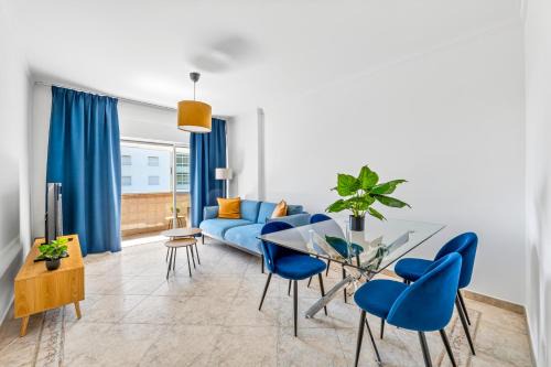 Carcavelos Blue Sea I