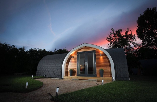 Cardamon Pod Self-Catering glamping in Suffolk