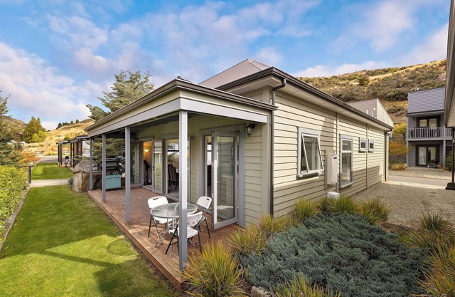 Cardrona Retreat, Resort spa & swimming pool