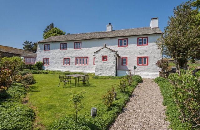Carhullan - Una casa rural rural con magníficas vistas
