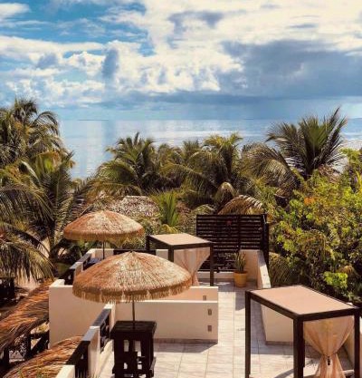 Caribbean Beach Cabanas