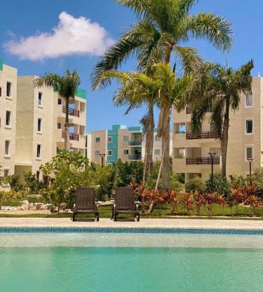 Caribbean Escape con balcón privado en Punta Cana