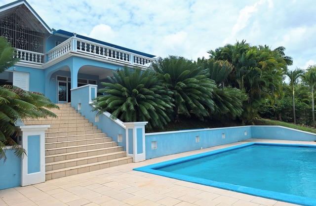 Caribbean luxurious comfort. Contemporary house, private garden and pool