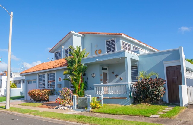 Villa espaciosa frente a la playa