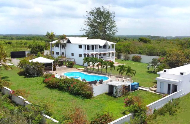 Caribbean Oceanview Villa Alia for 20 guests w/ pool, bbq, basket