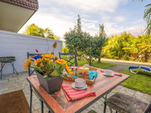 Carlo A Garten Ferienwohnung EG