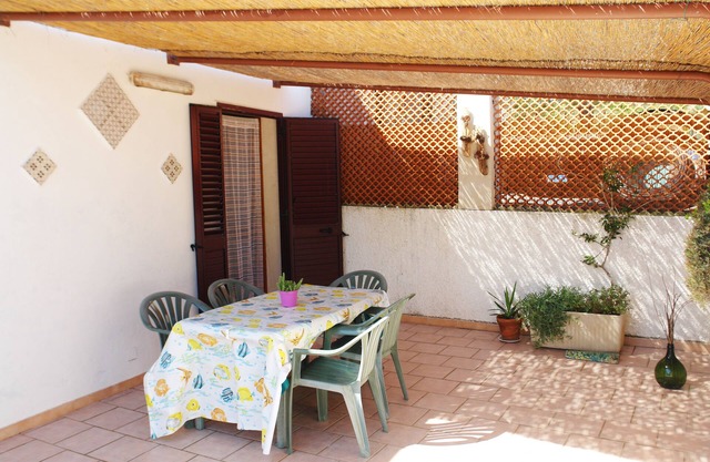 Carloforte - Adorable casa en la zona verde del mar.