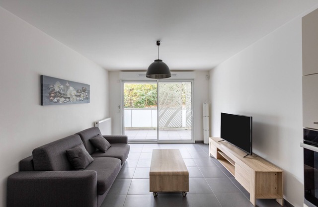 Carré Huit - Dos Habitaciones Piso, Capacidad 6